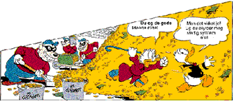 B-gjengen møter Skrue