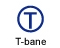 Gå til T-Banen